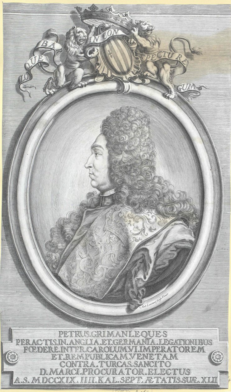 Pietro Grimani autorstwa Artist Unknown