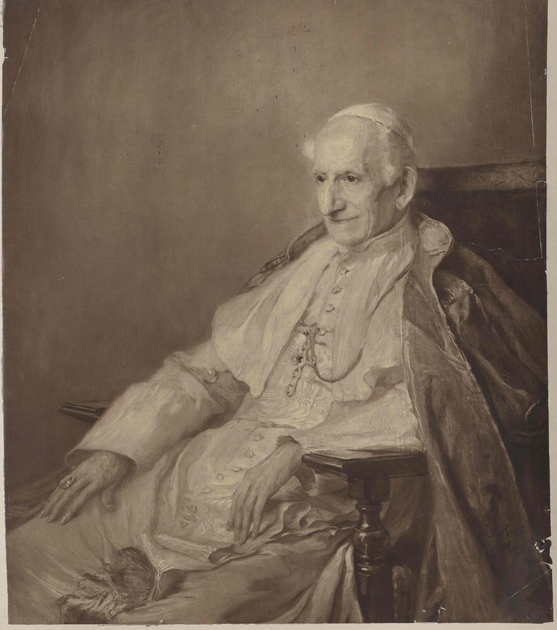 Papież Leon XIII autorstwa Artist Unknown
