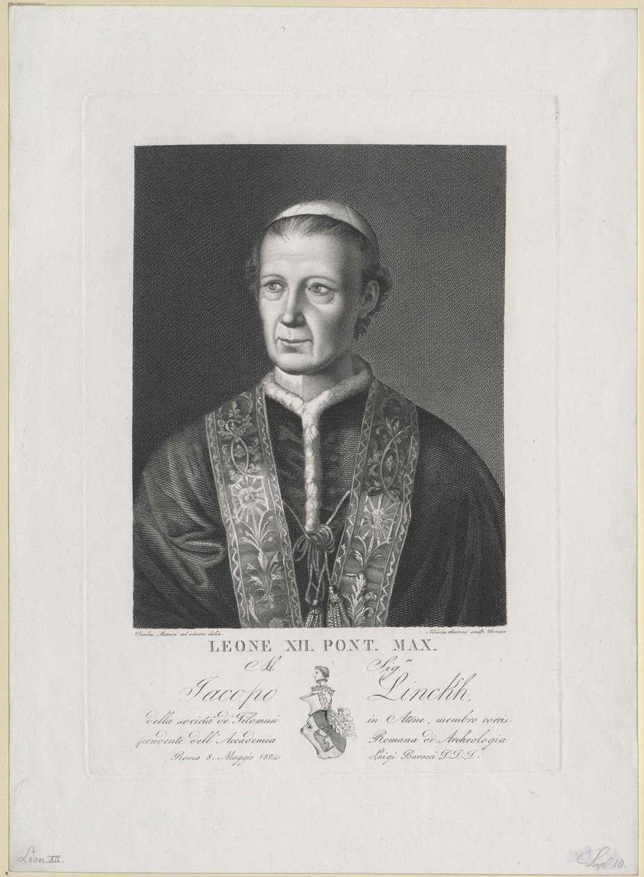Papież Leon XII autorstwa Artist Unknown