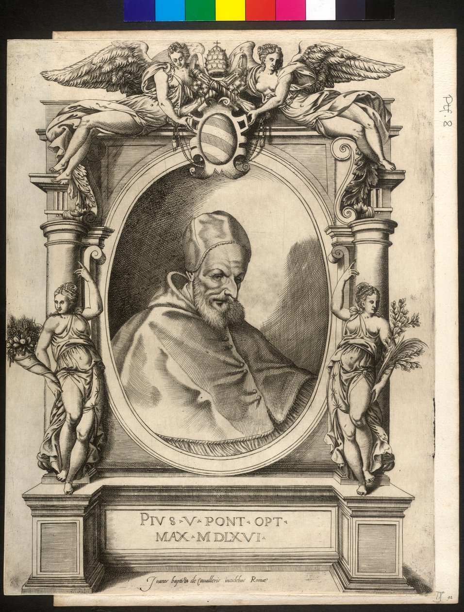 Papież Pius V autorstwa Artist Unknown