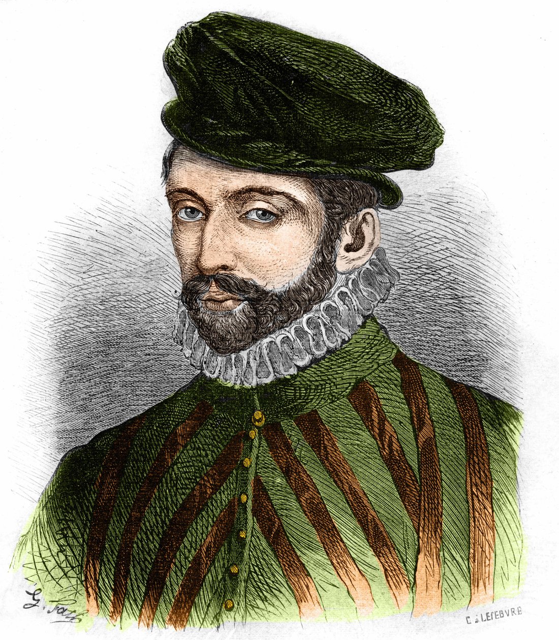 Portret Nicolasa de Neufville