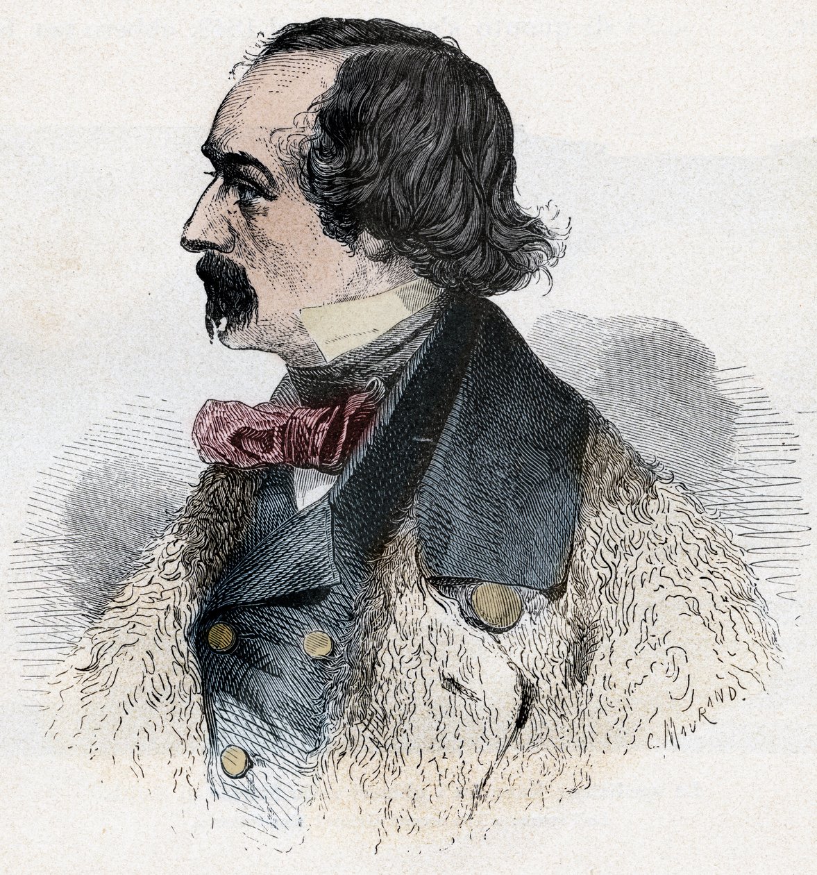 Portret ELISHA KENTA KANE
