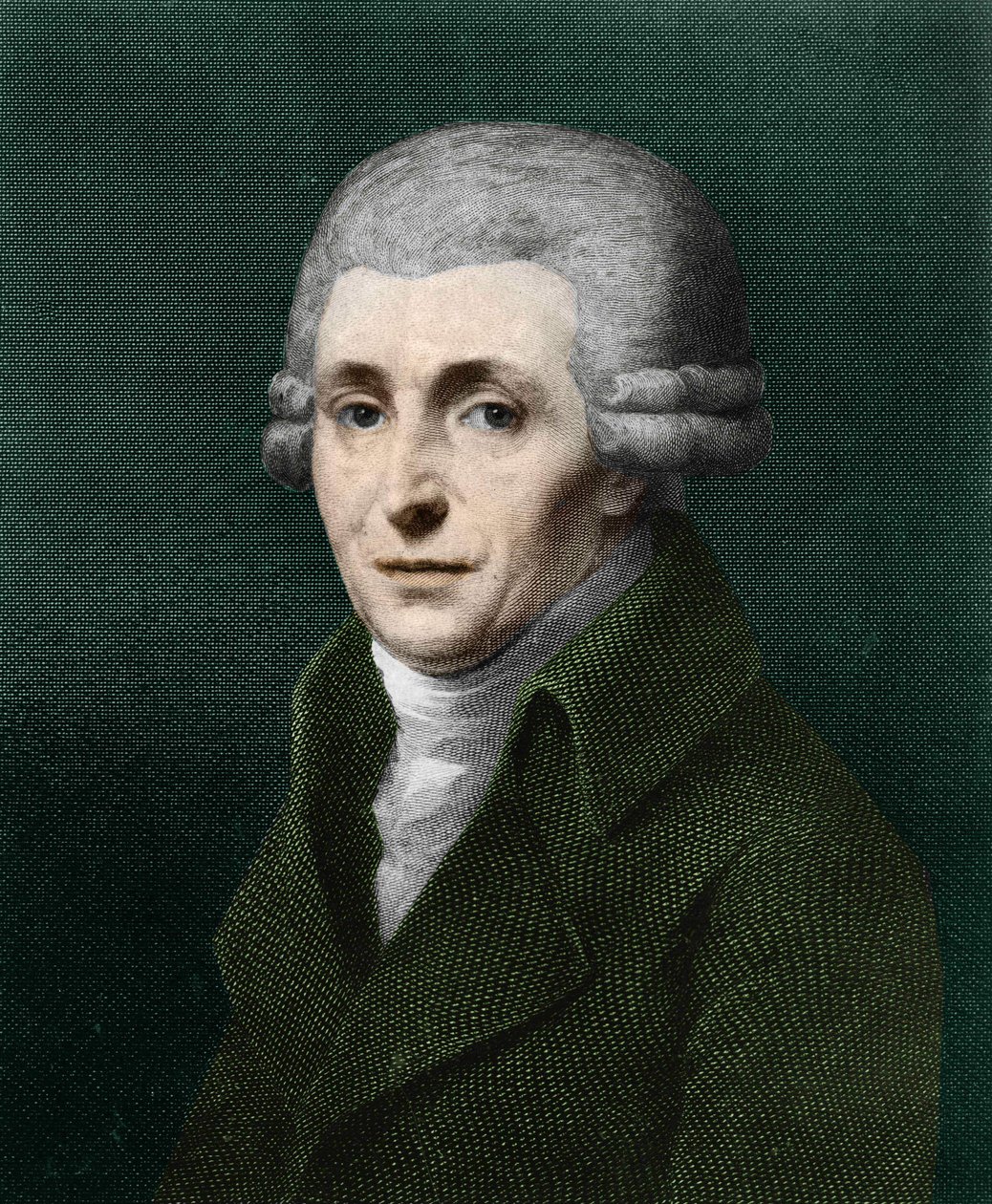 Portret Franciszka Józefa Haydna (1732-1809). autorstwa Artist Unknown