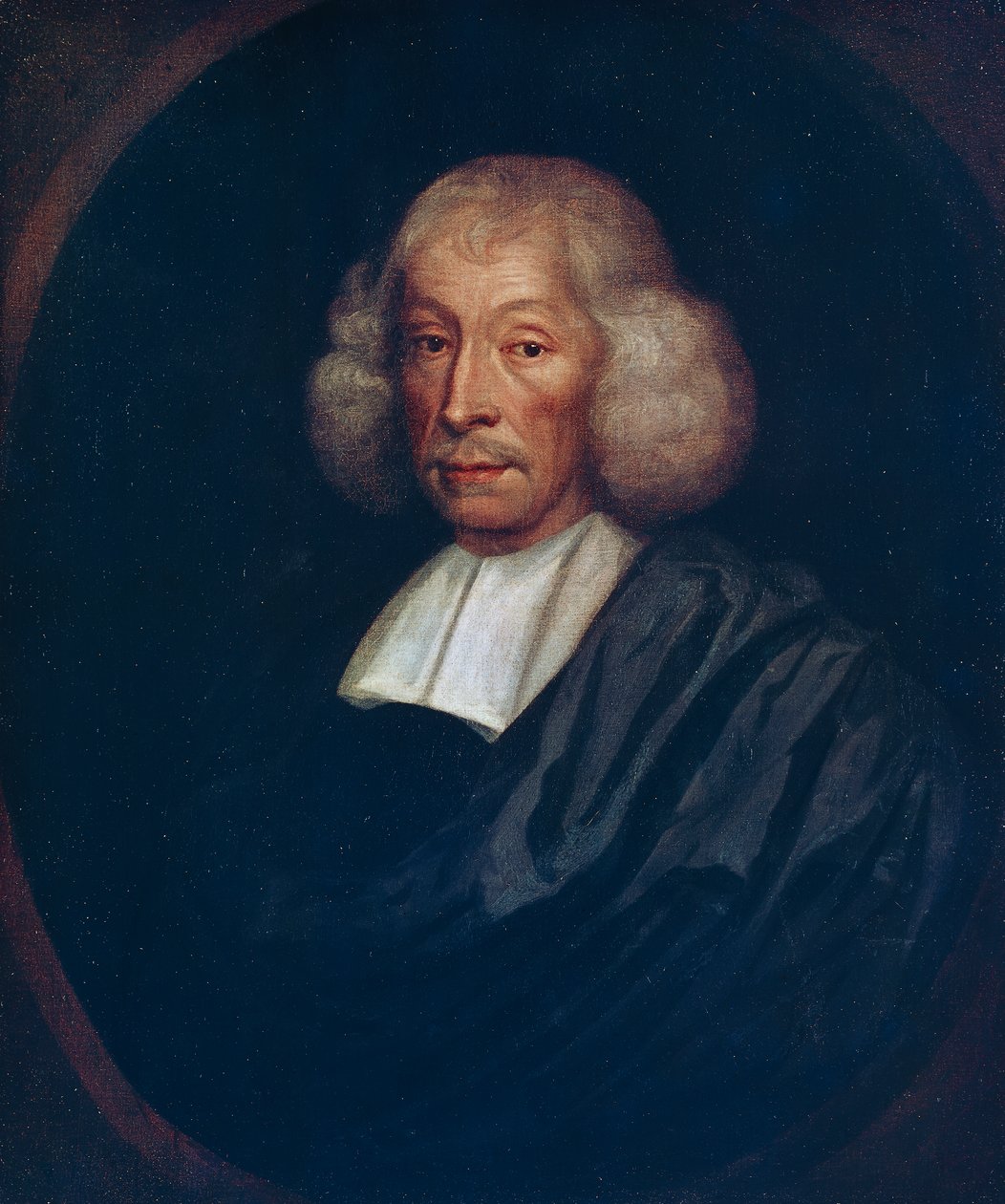 Portret Johna Raya (Black Notley autorstwa Artist Unknown