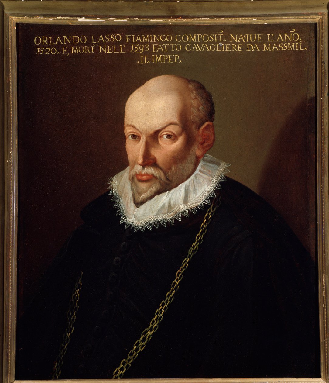Portret Orlando di Lasso (obraz) autorstwa Artist Unknown