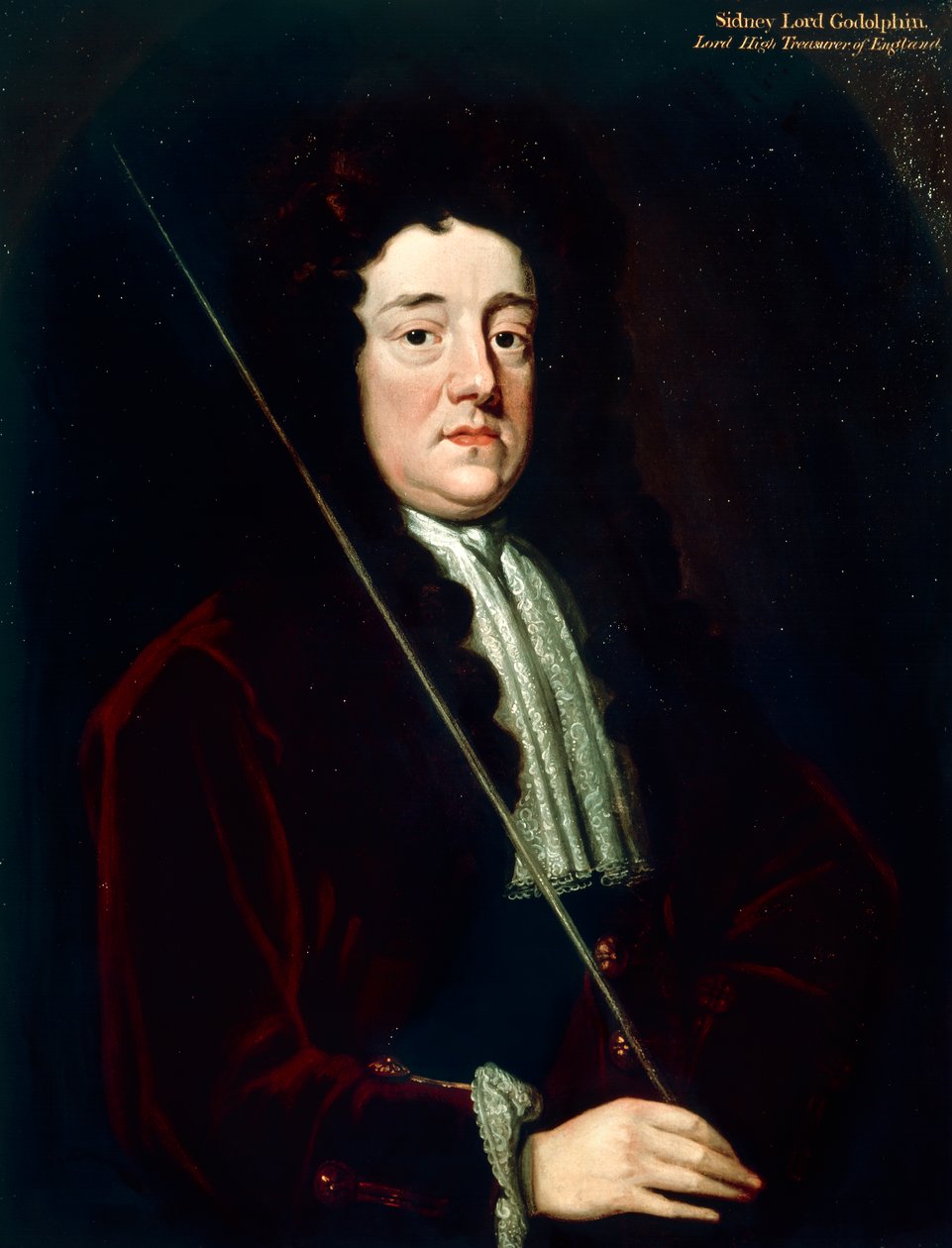 Portret Sidneya Godolphina, I hrabiego Godolphin (Breage autorstwa Artist Unknown