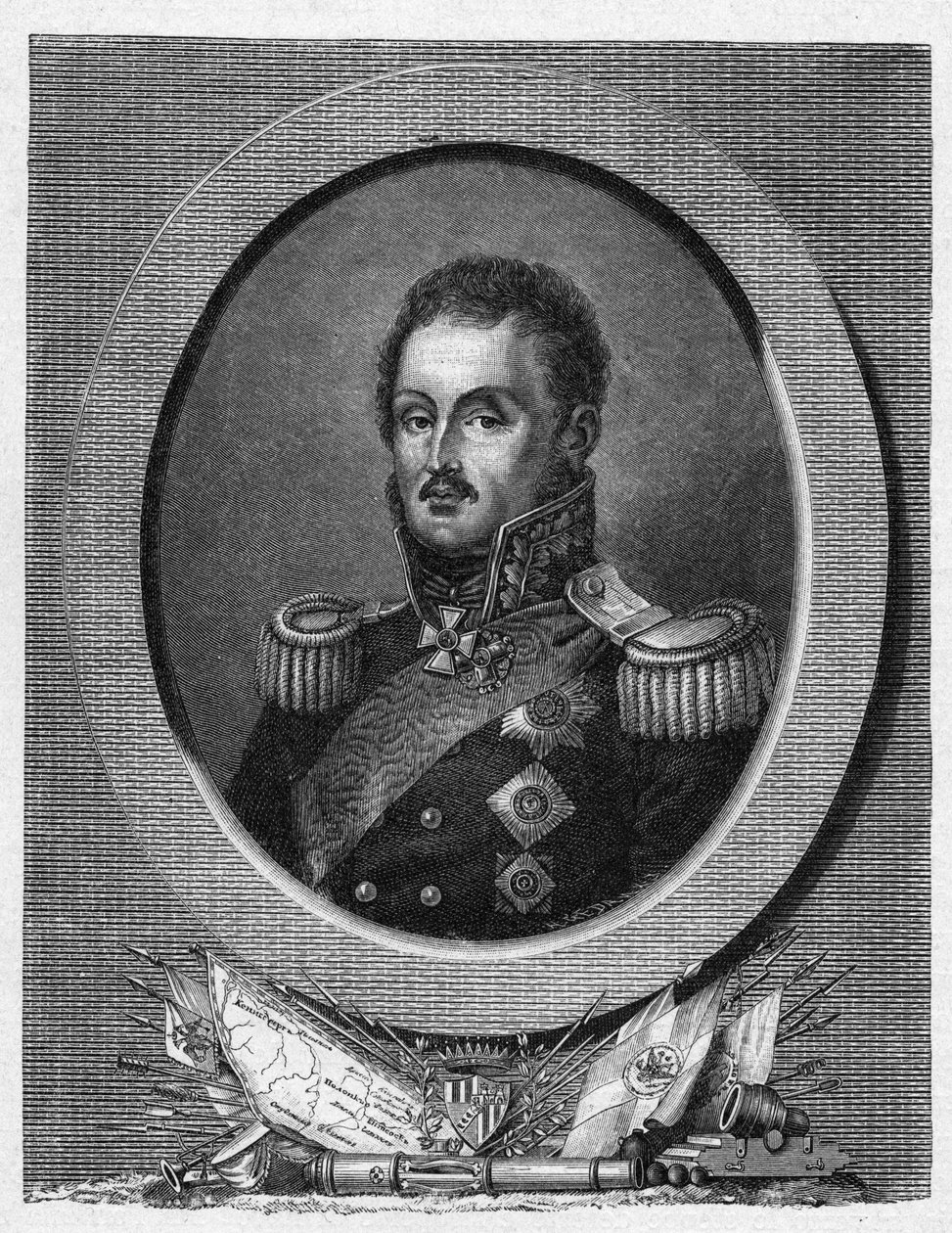Portret marszałka hrabiego Louisa Adolphe