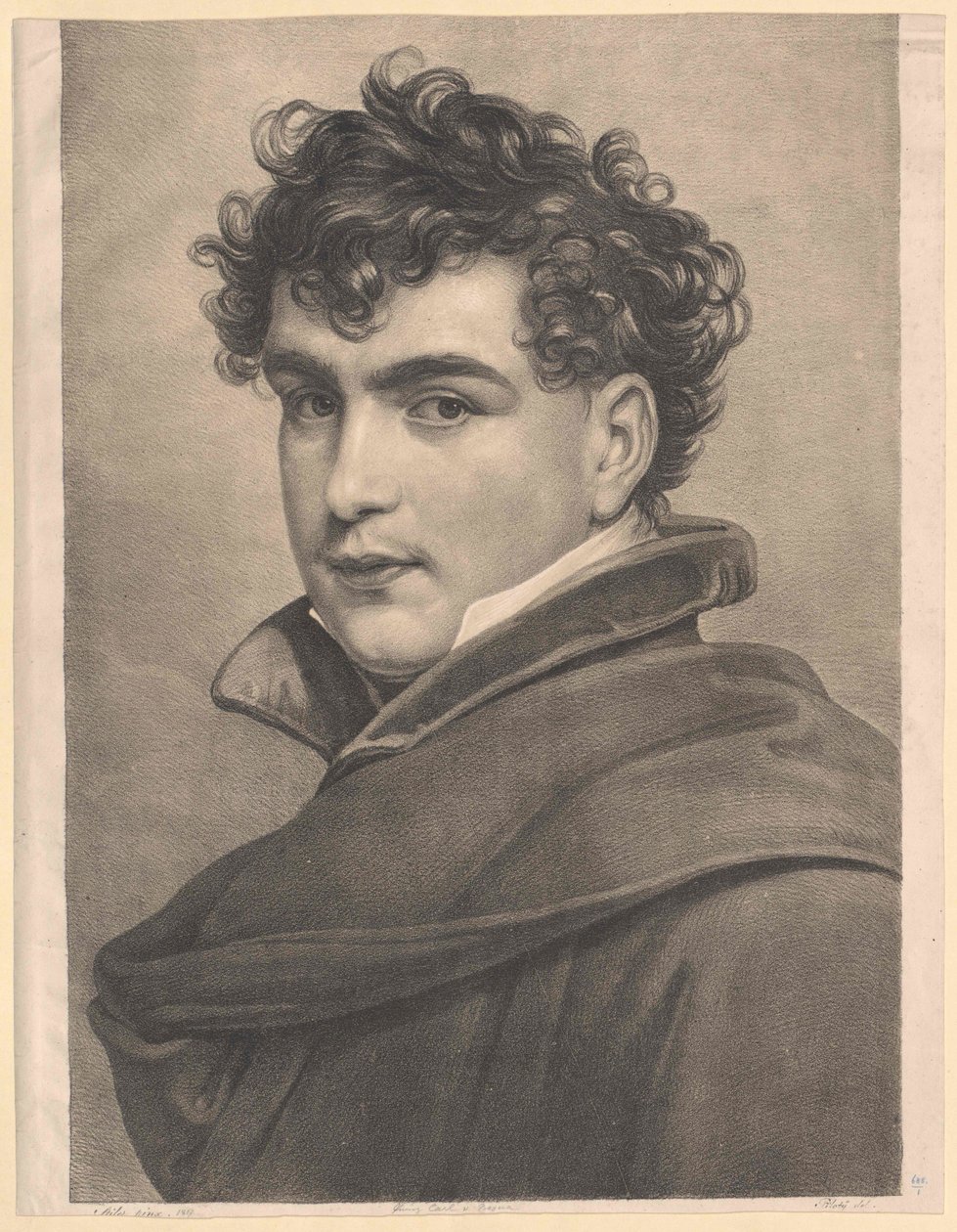 Książę Bawarii-Zweibruecken-Birkenfeld Karl (druk) autorstwa Artist Unknown