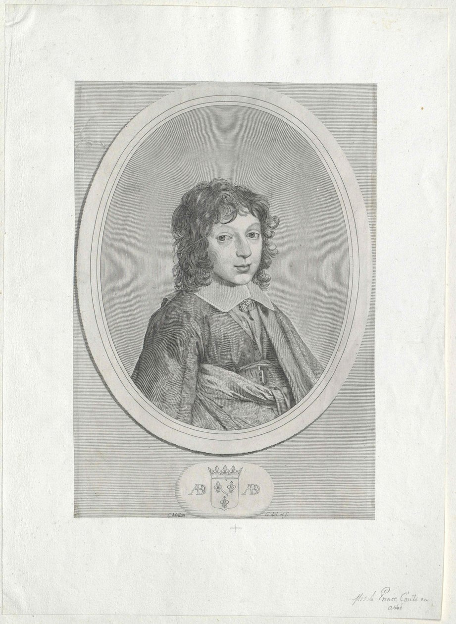 Książę Conty Armand autorstwa Artist Unknown