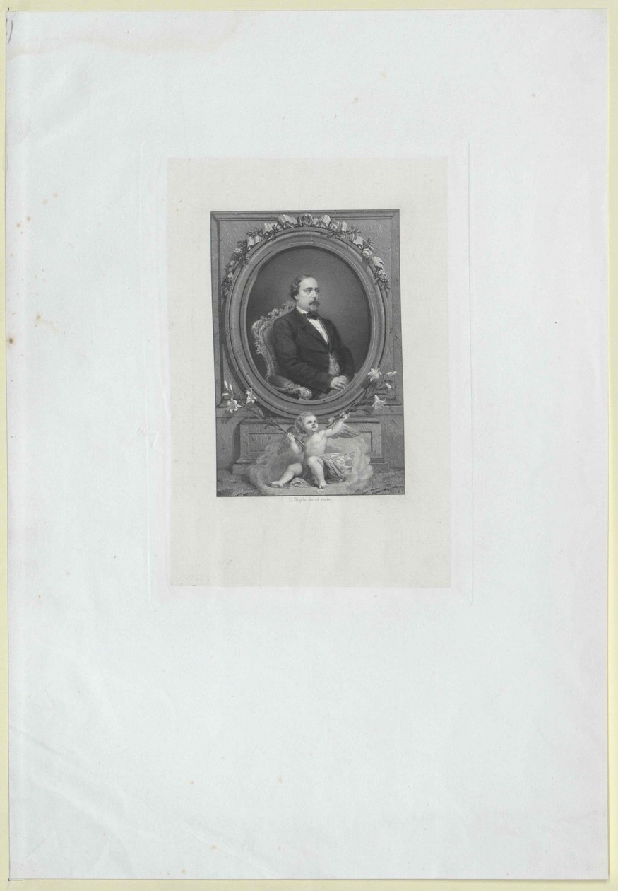 Książę Francji Henryk autorstwa Artist Unknown