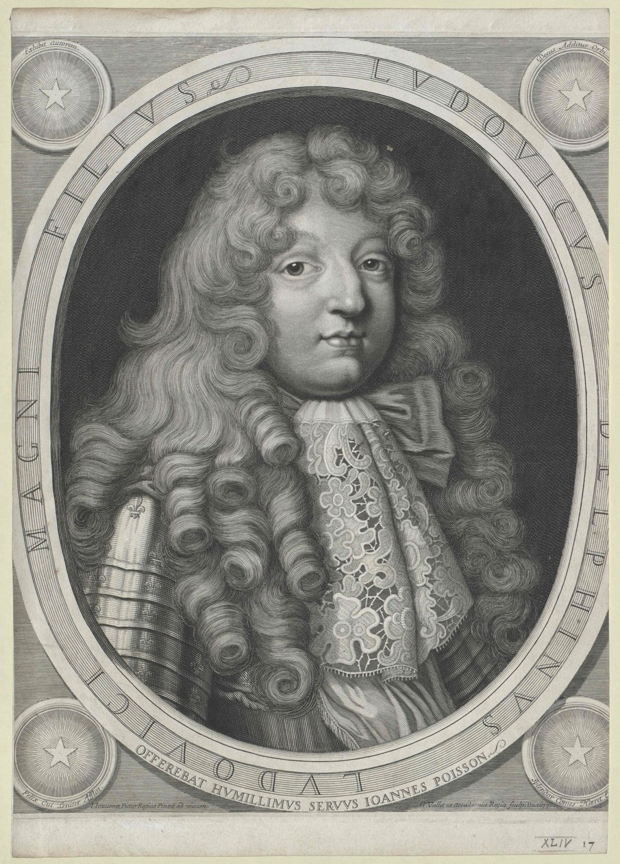 Książę Francji Louis autorstwa Artist Unknown