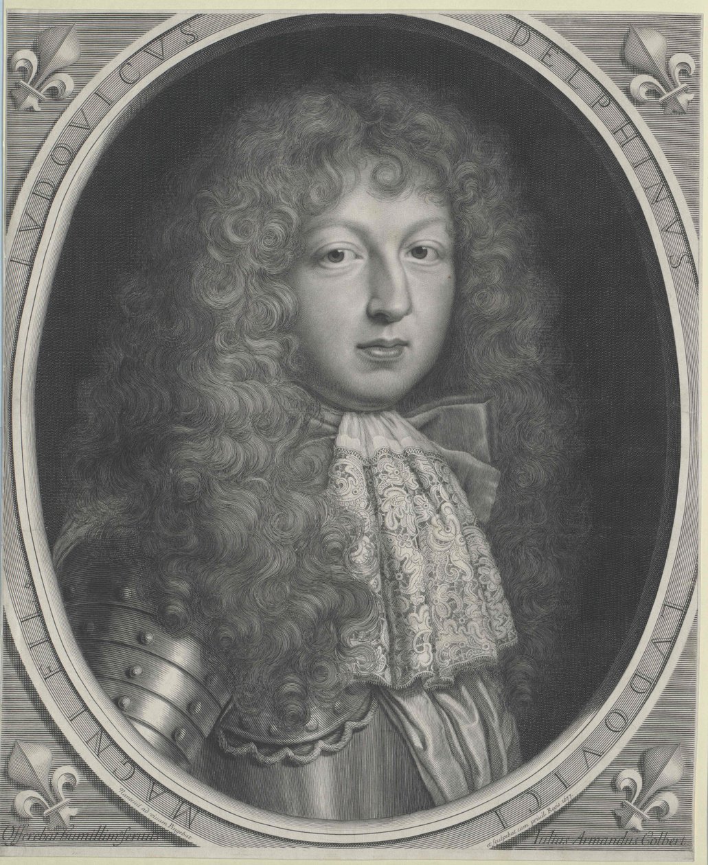 Książę Francji Louis autorstwa Artist Unknown
