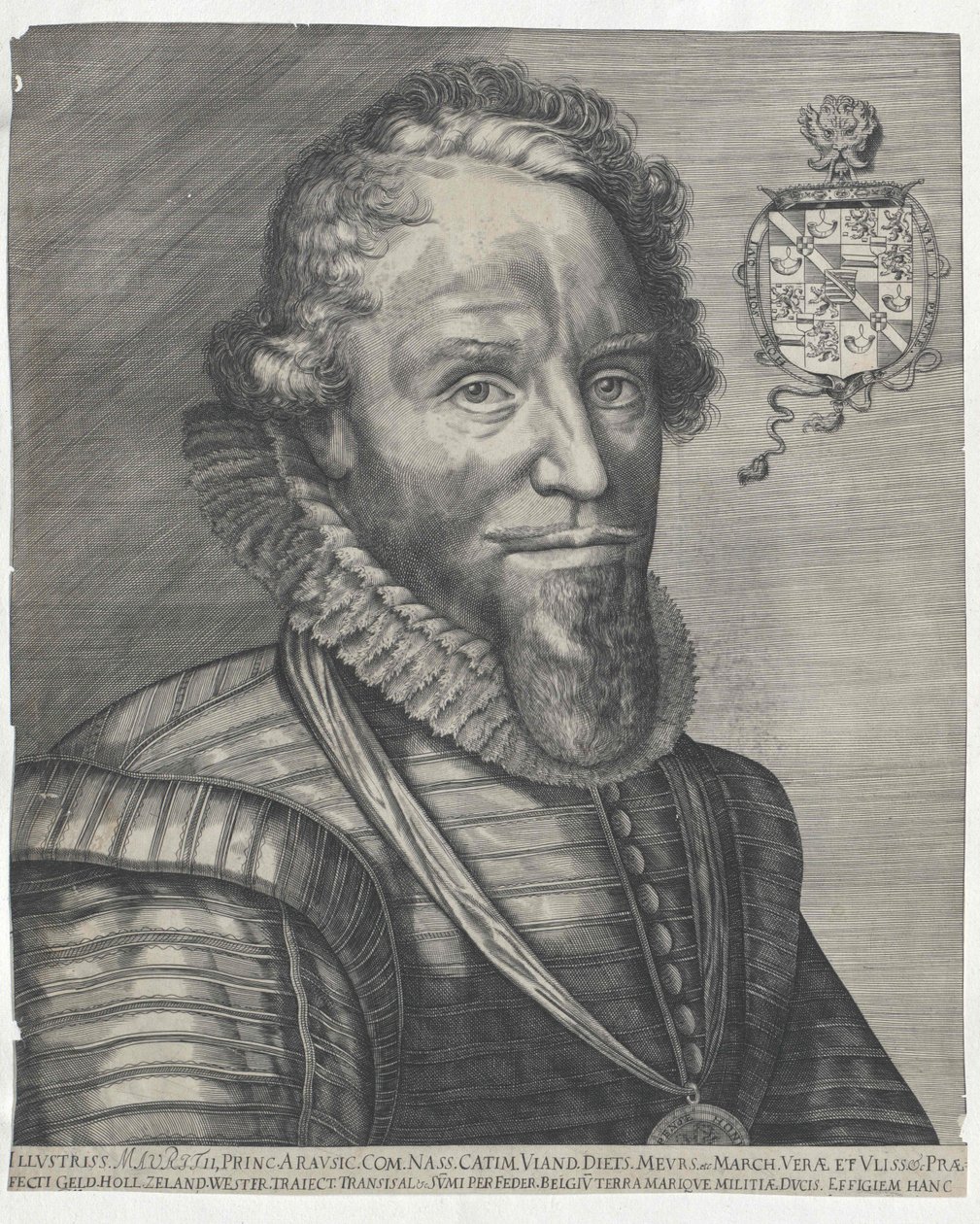 Książę Orange Moritz autorstwa Artist Unknown