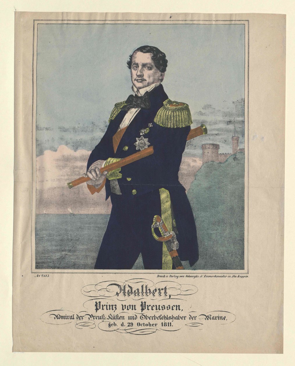 Książę Prus Wojciech autorstwa Artist Unknown