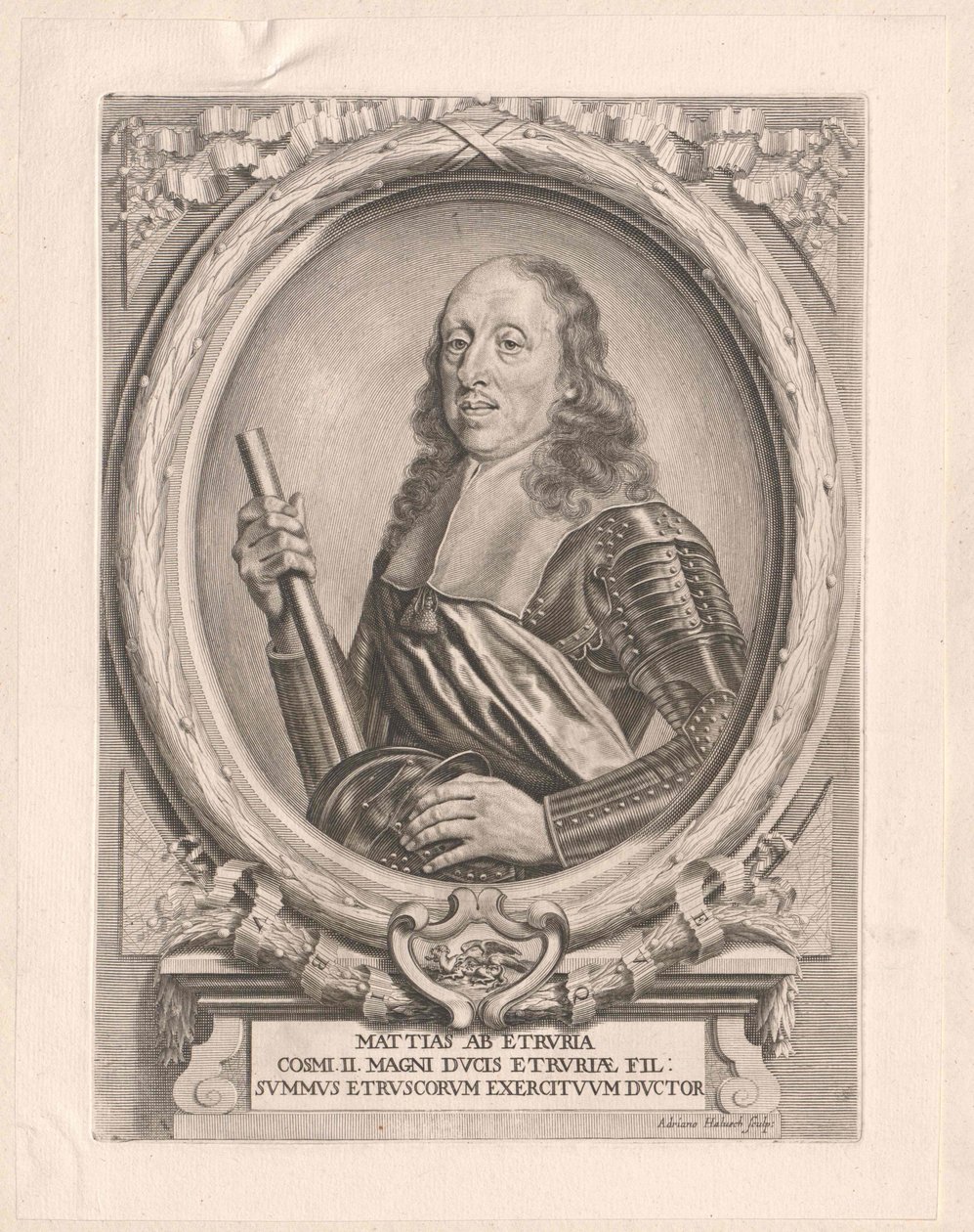 Książę Toskanii Mathias de
