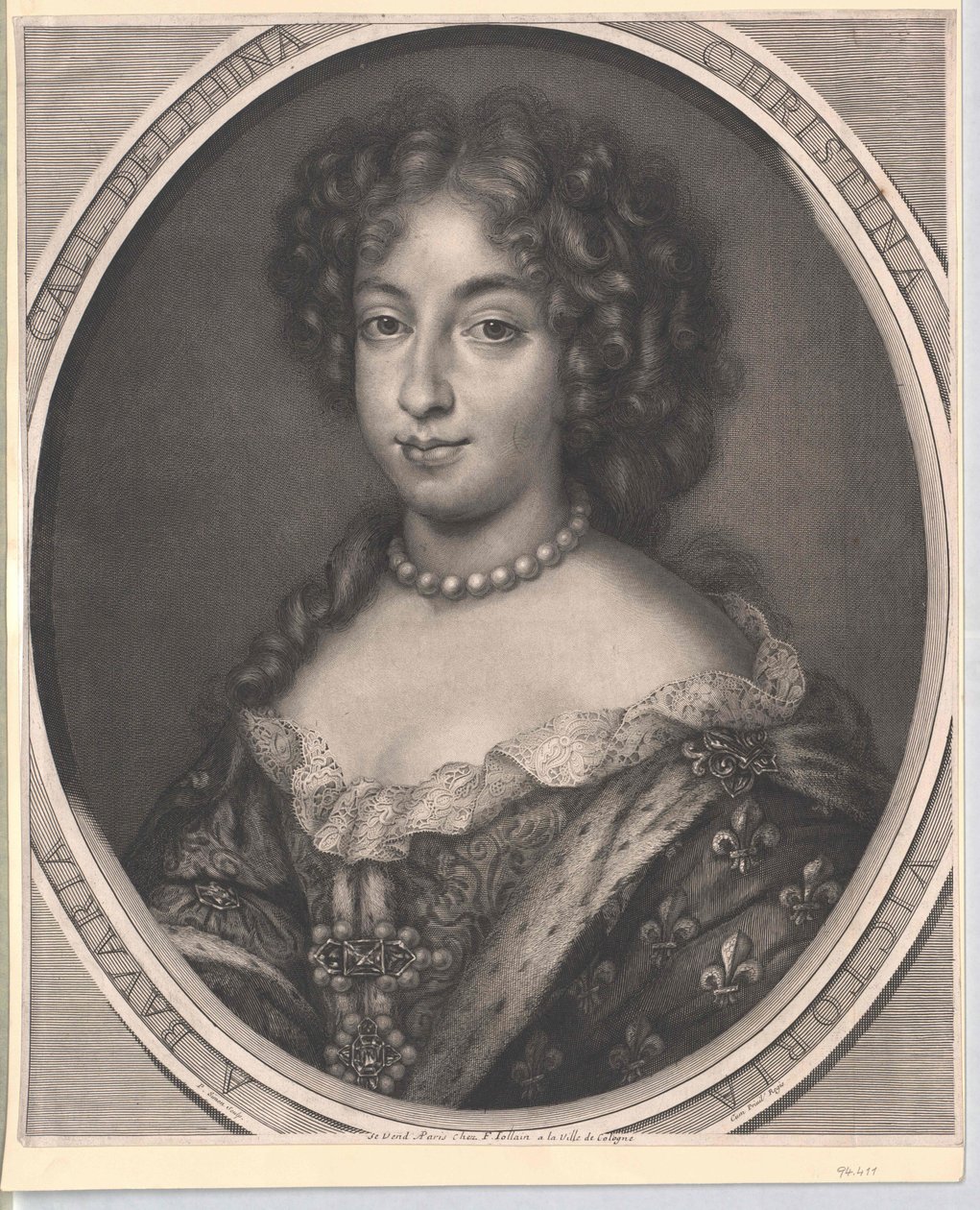 Księżniczka Bawarii Maria Anna autorstwa Artist Unknown