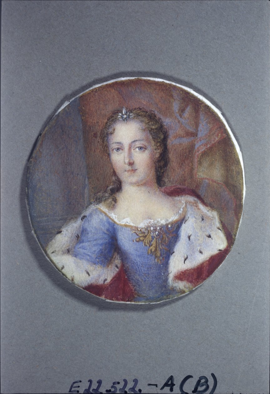 Księżniczka Lotaryngii Anna Charlotta autorstwa Artist Unknown