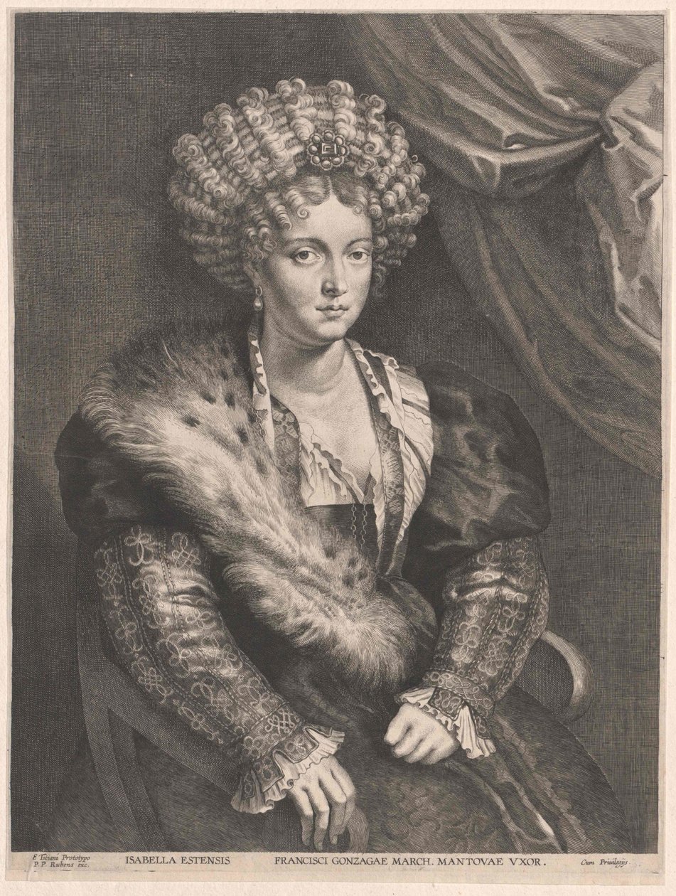 Księżniczka Modeny Isabella d