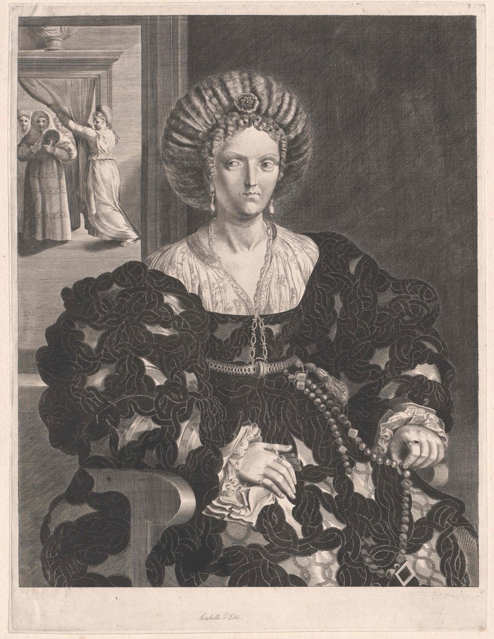Księżniczka Modeny Isabella d