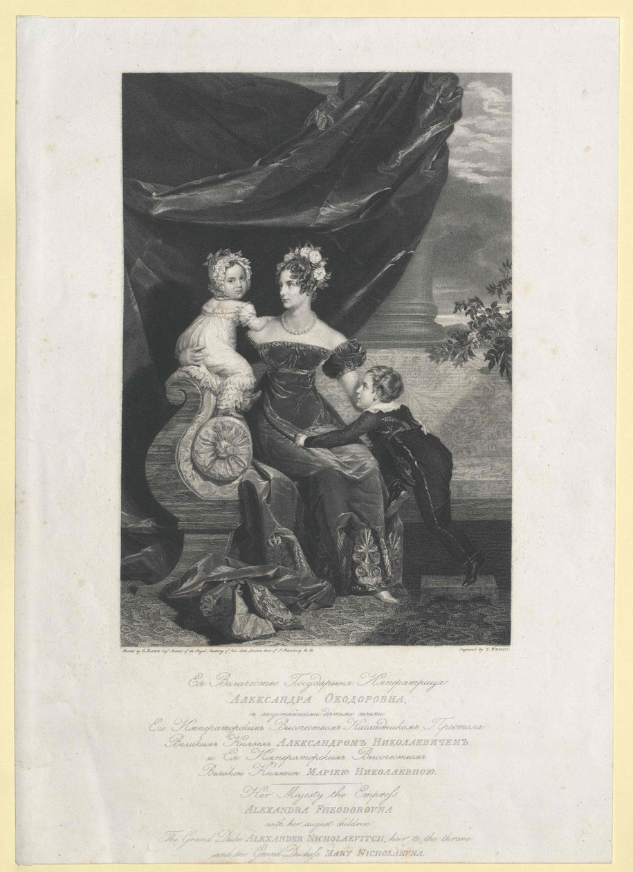 Księżniczka pruska Charlotta autorstwa Artist Unknown