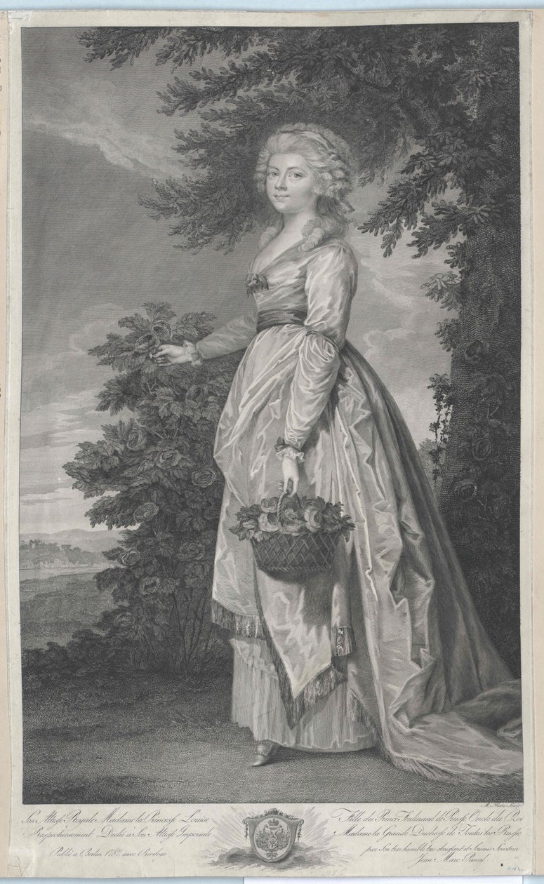 Księżniczka pruska Luiza autorstwa Artist Unknown