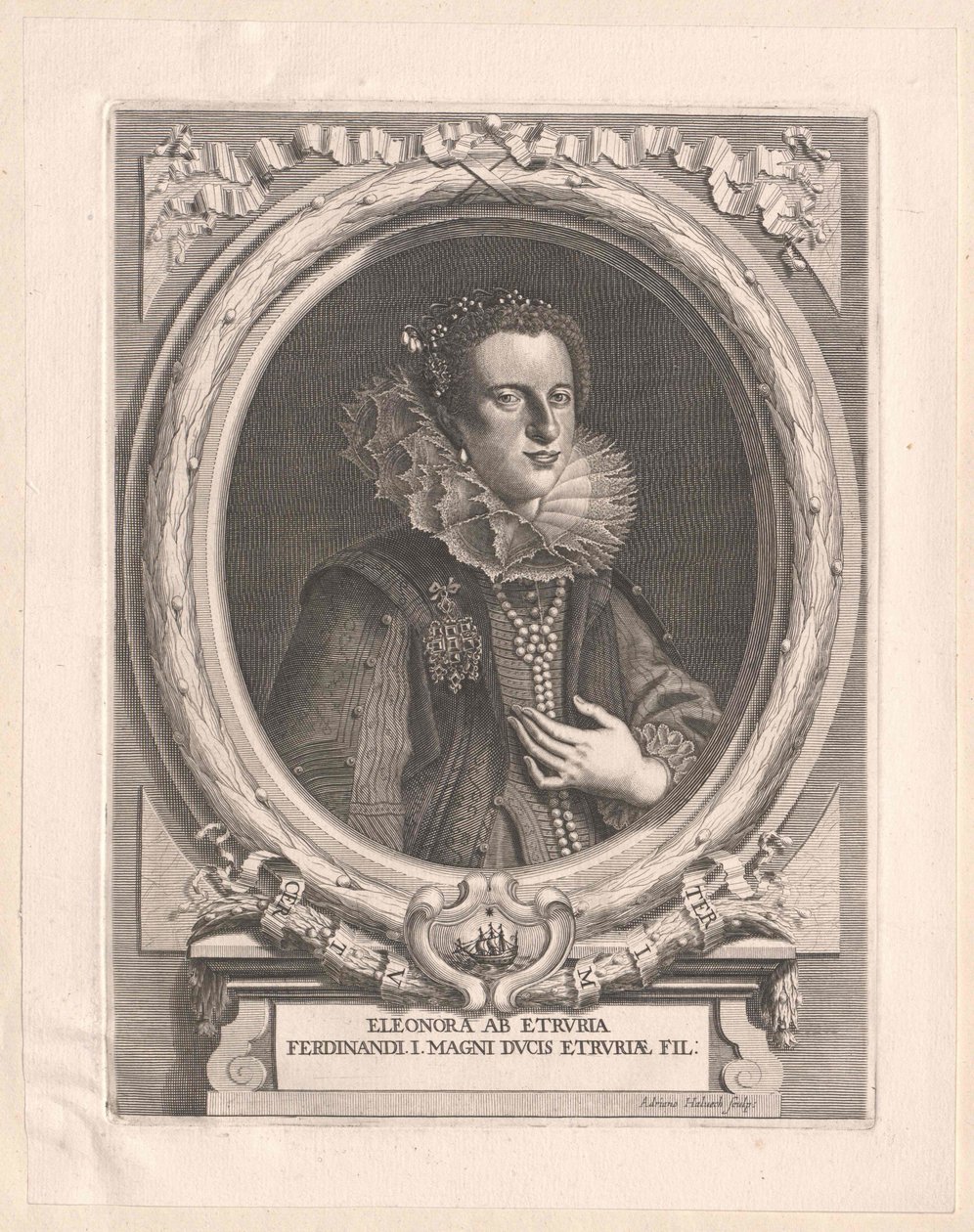 Księżniczka Toskanii Eleonora de
