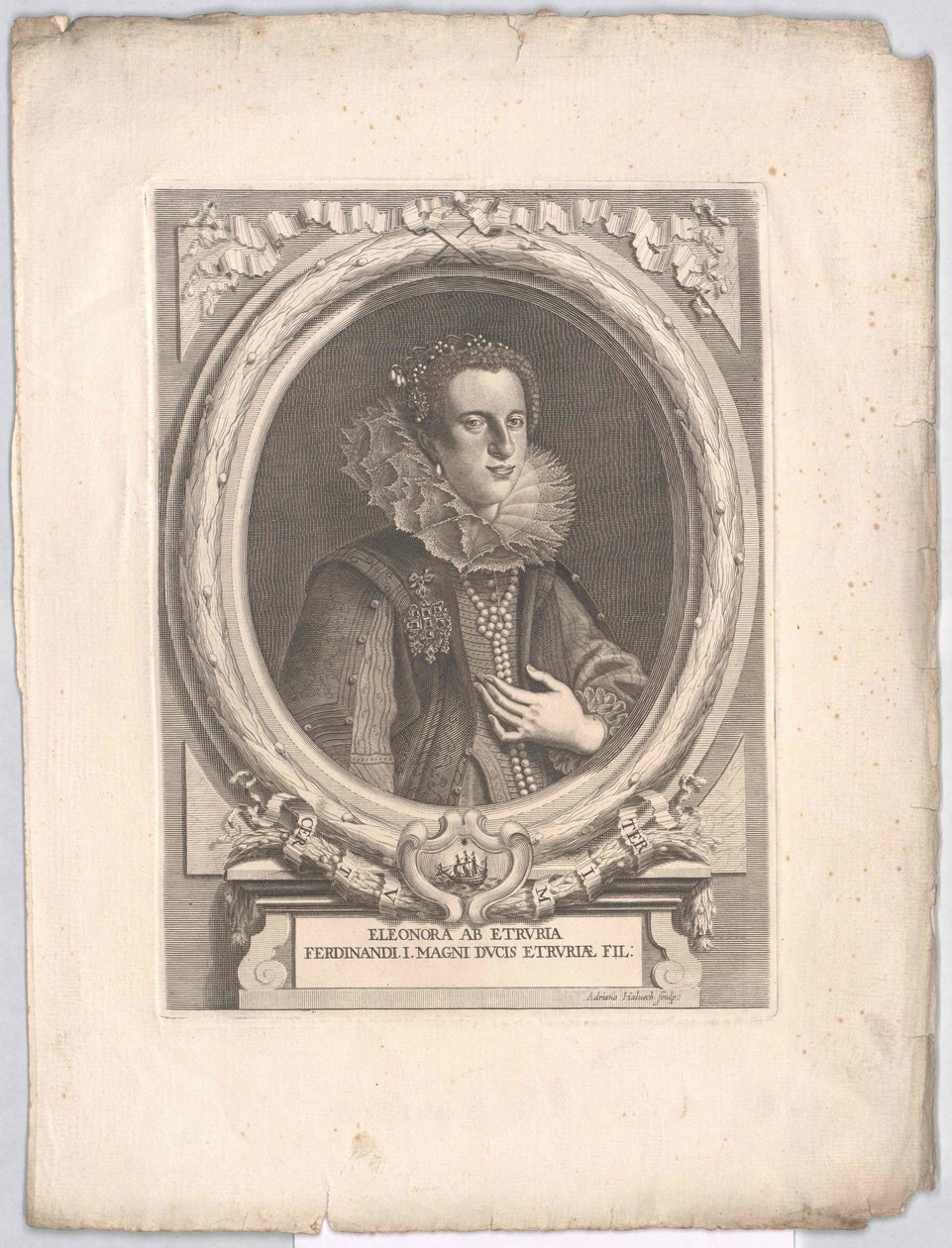 Księżniczka Toskanii Eleonora de