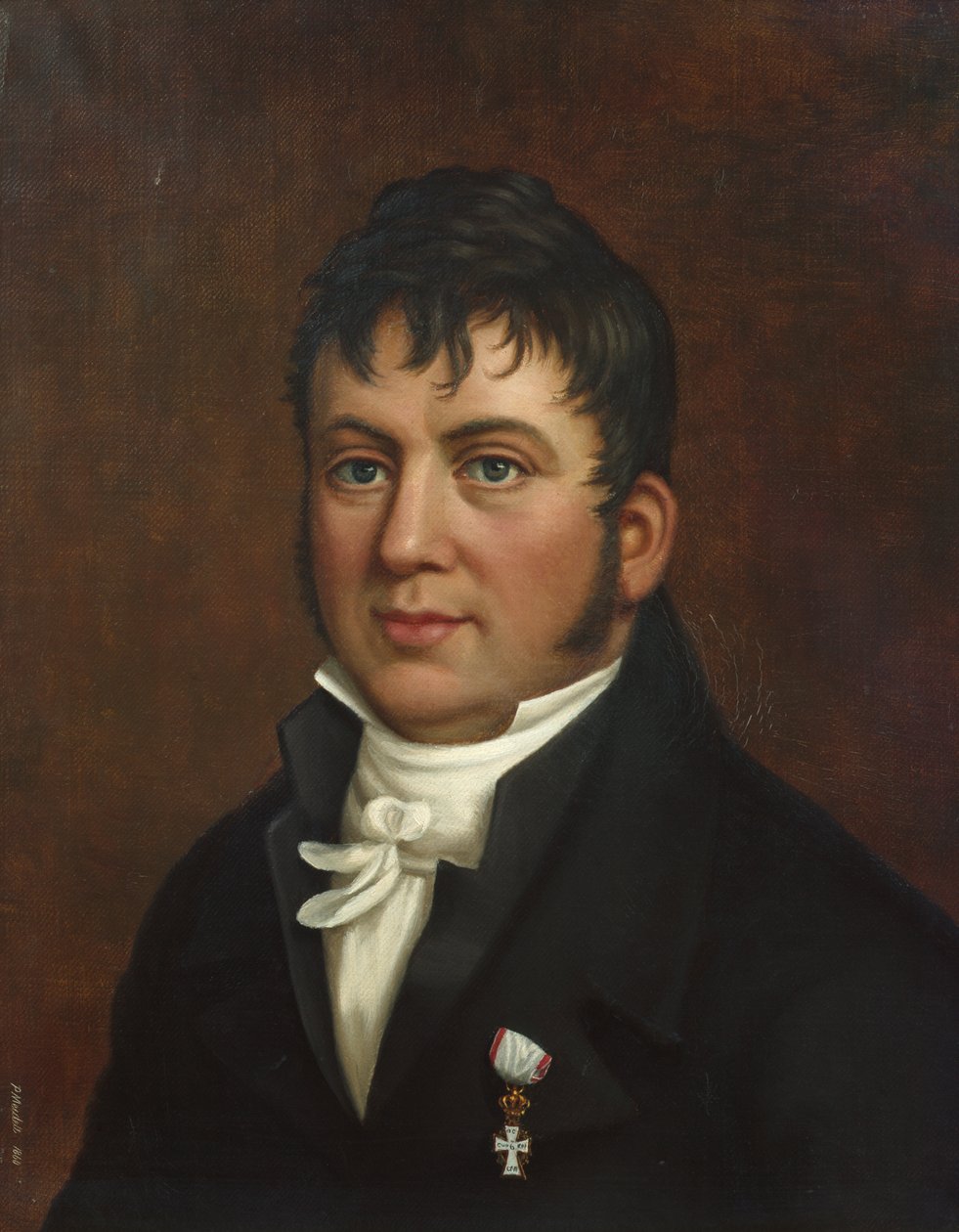Proust Frederik Schmidt (malarstwo) autorstwa Artist Unknown