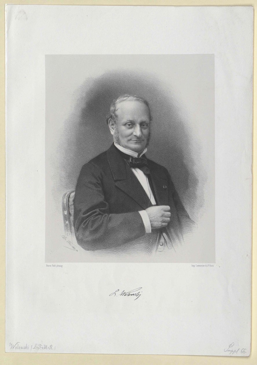 Raymond Louis Wolowski autorstwa Artist Unknown