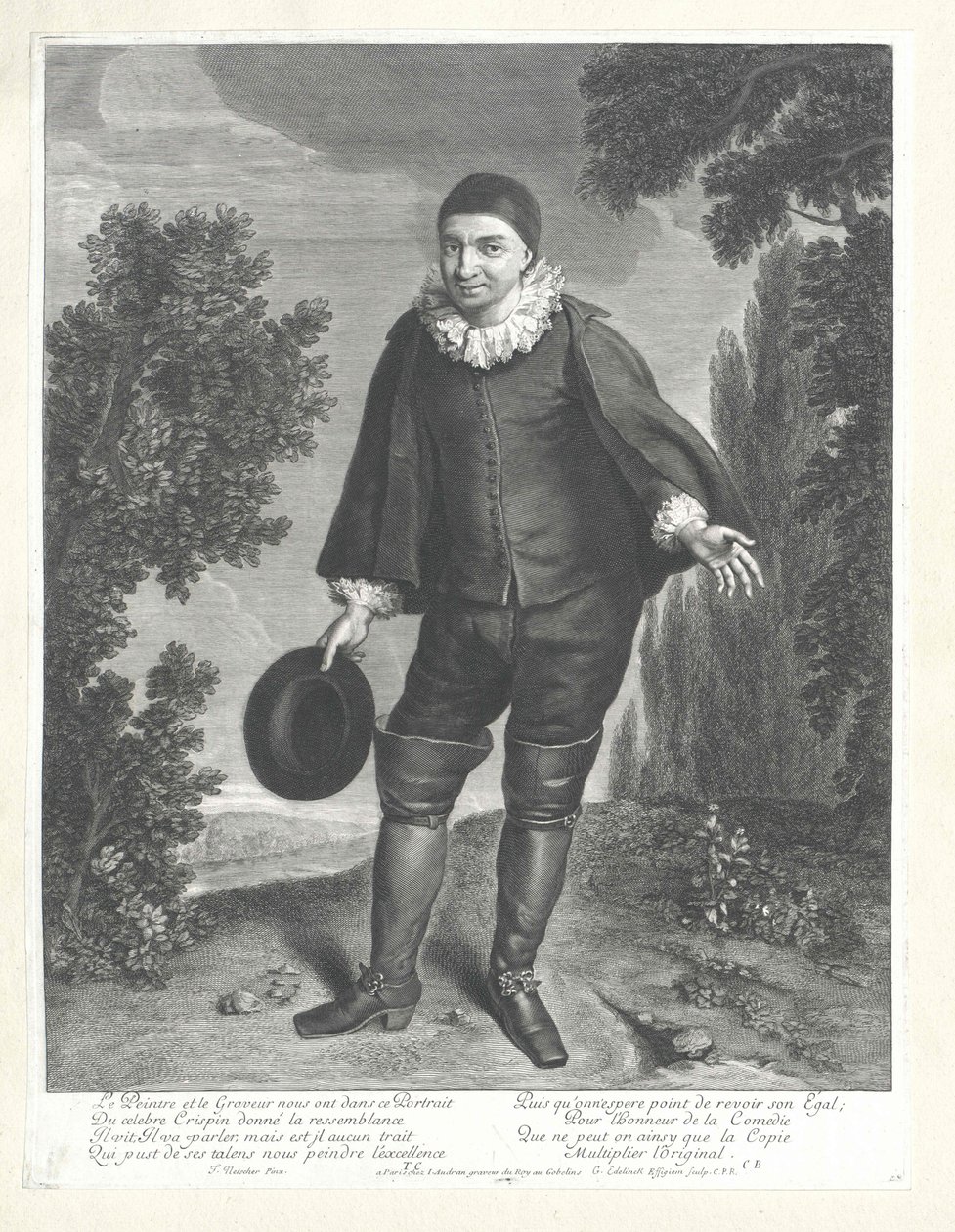 Raymond Poisson autorstwa Artist Unknown
