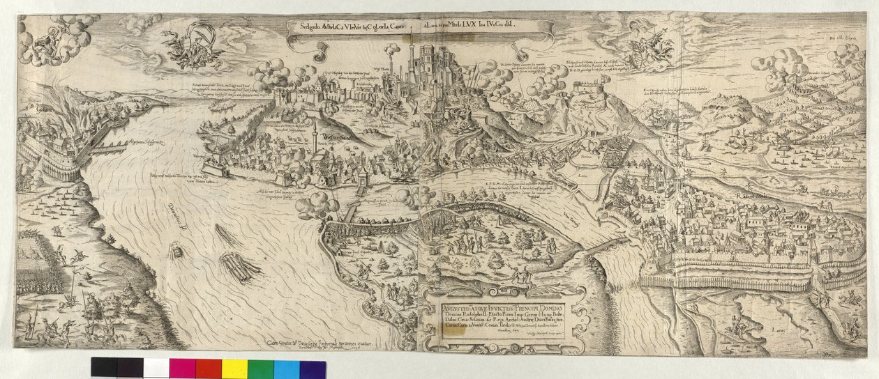 Odzyskanie Esztergomu 1595 r. autorstwa Artist Unknown