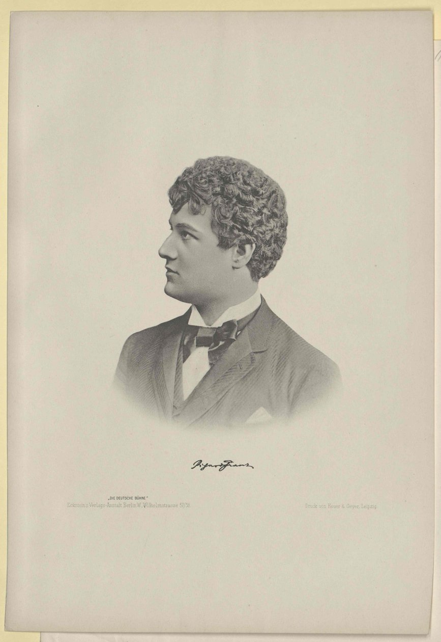 Richard Franz autorstwa Artist Unknown