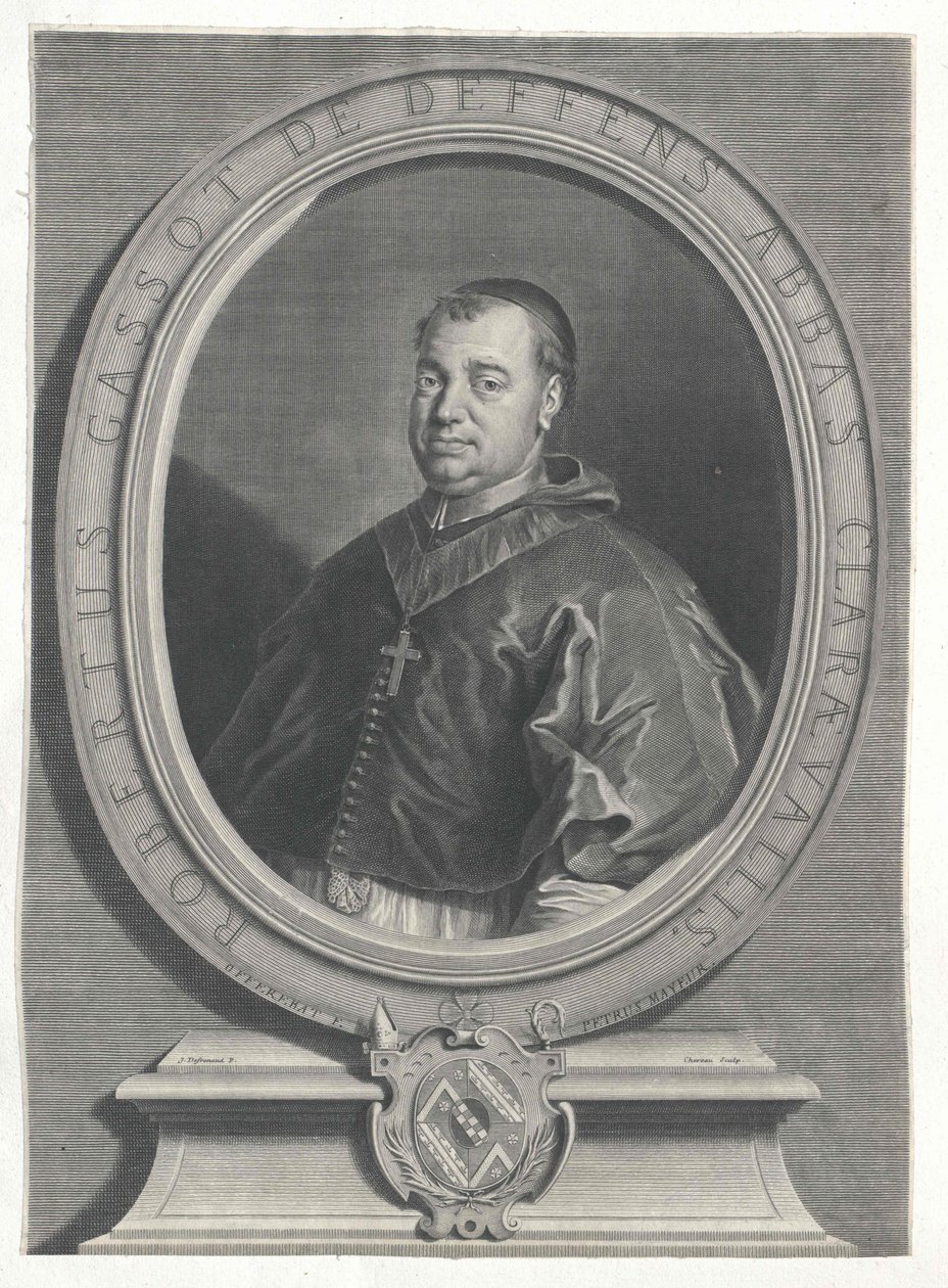 Robert Gassot du Deffand autorstwa Artist Unknown
