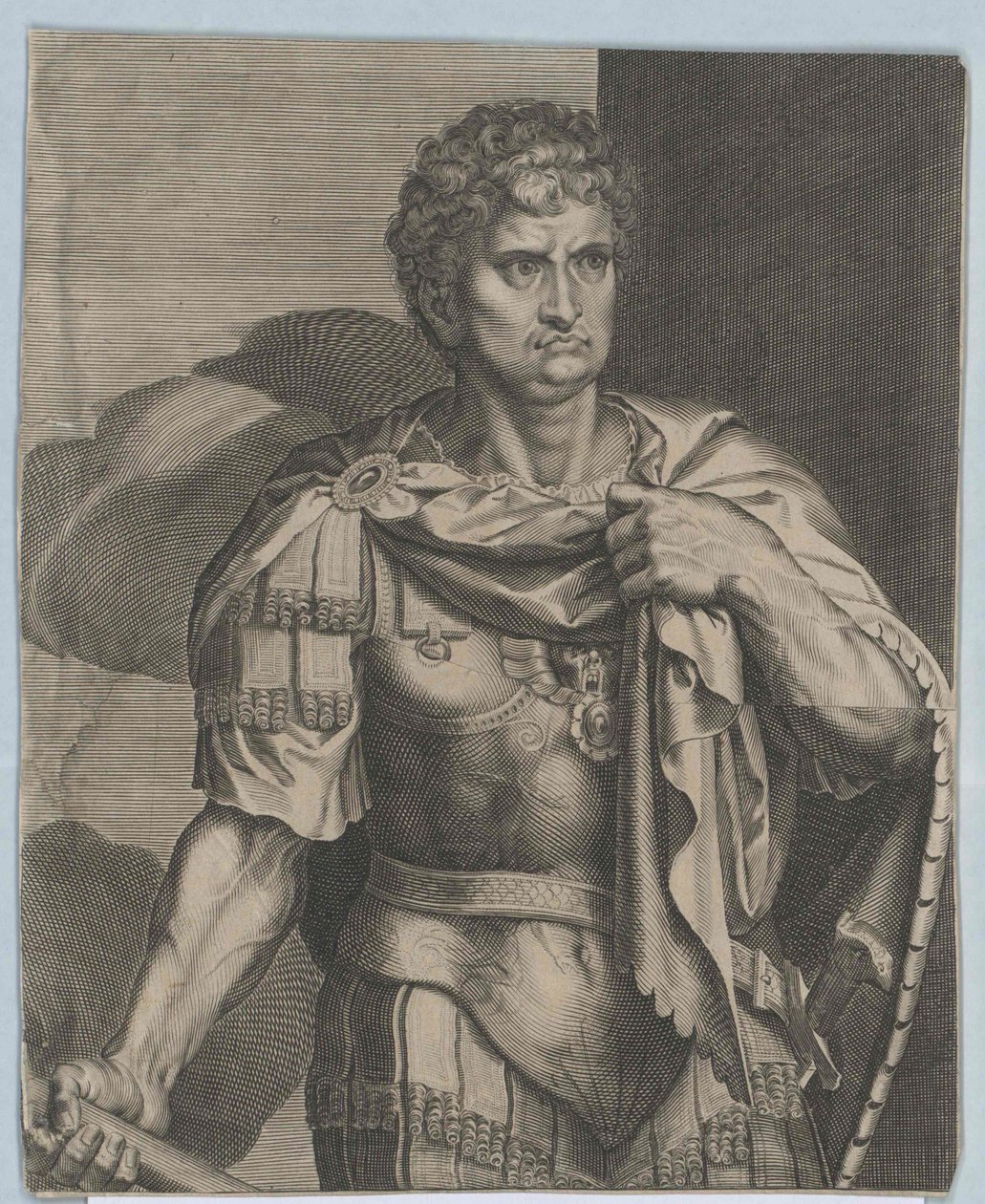 Cesarz rzymski Neron autorstwa Artist Unknown