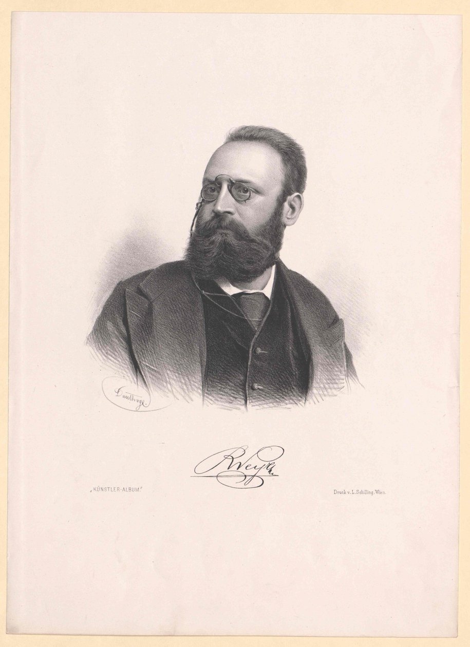 Rudolf Ritter Weyr autorstwa Artist Unknown