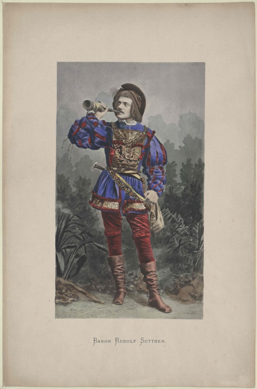 Rudolf Suttner autorstwa Artist Unknown