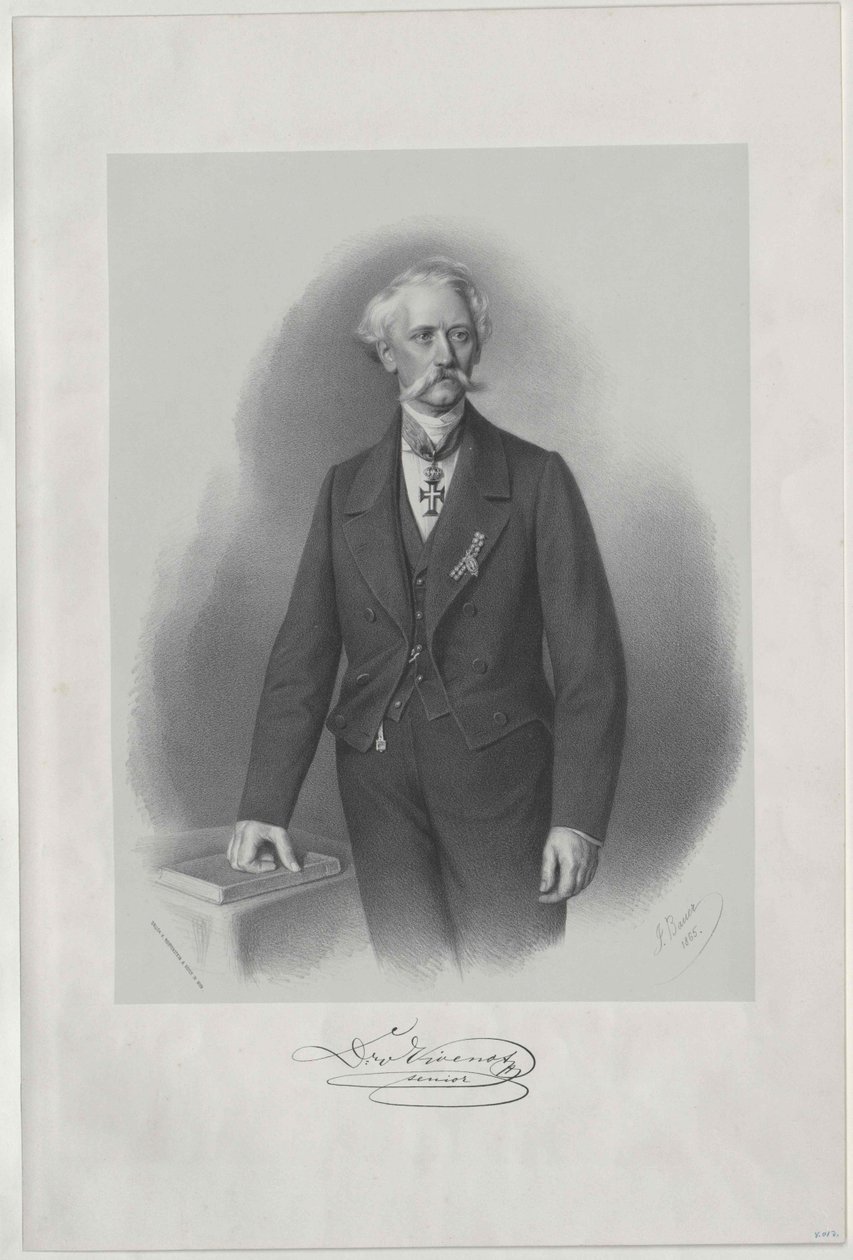 Rudolf von Vivenot autorstwa Artist Unknown