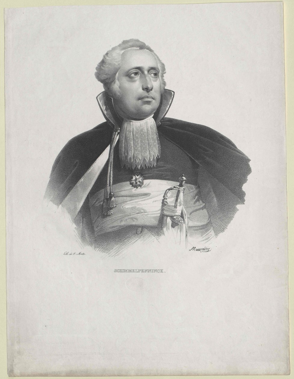 Rutger John Schimmelpenninck autorstwa Artist Unknown