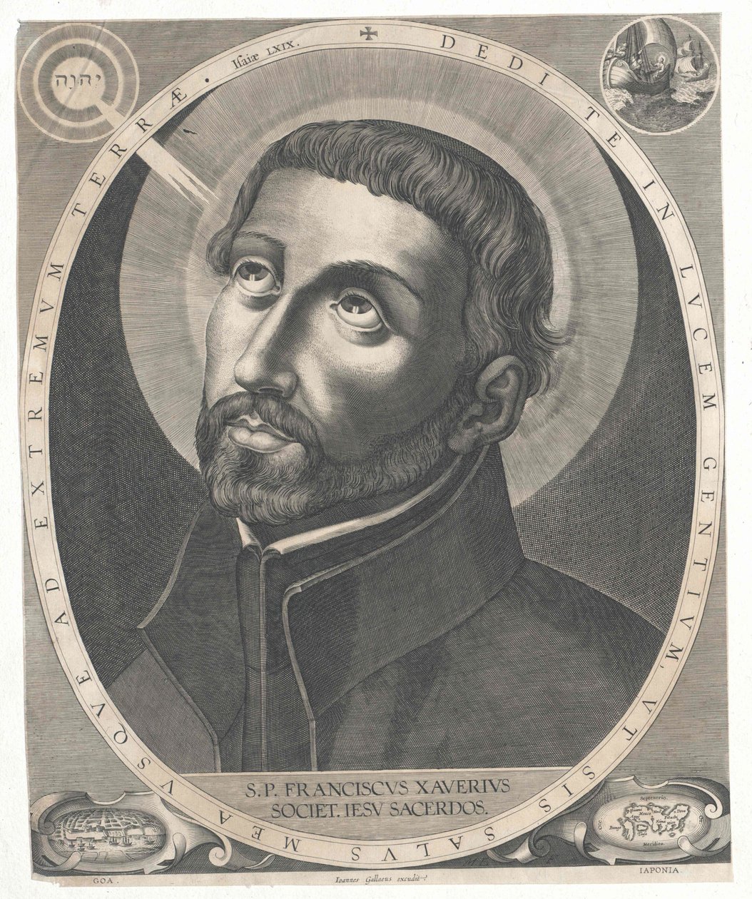 Święty Franciszek Ksawery autorstwa Artist Unknown