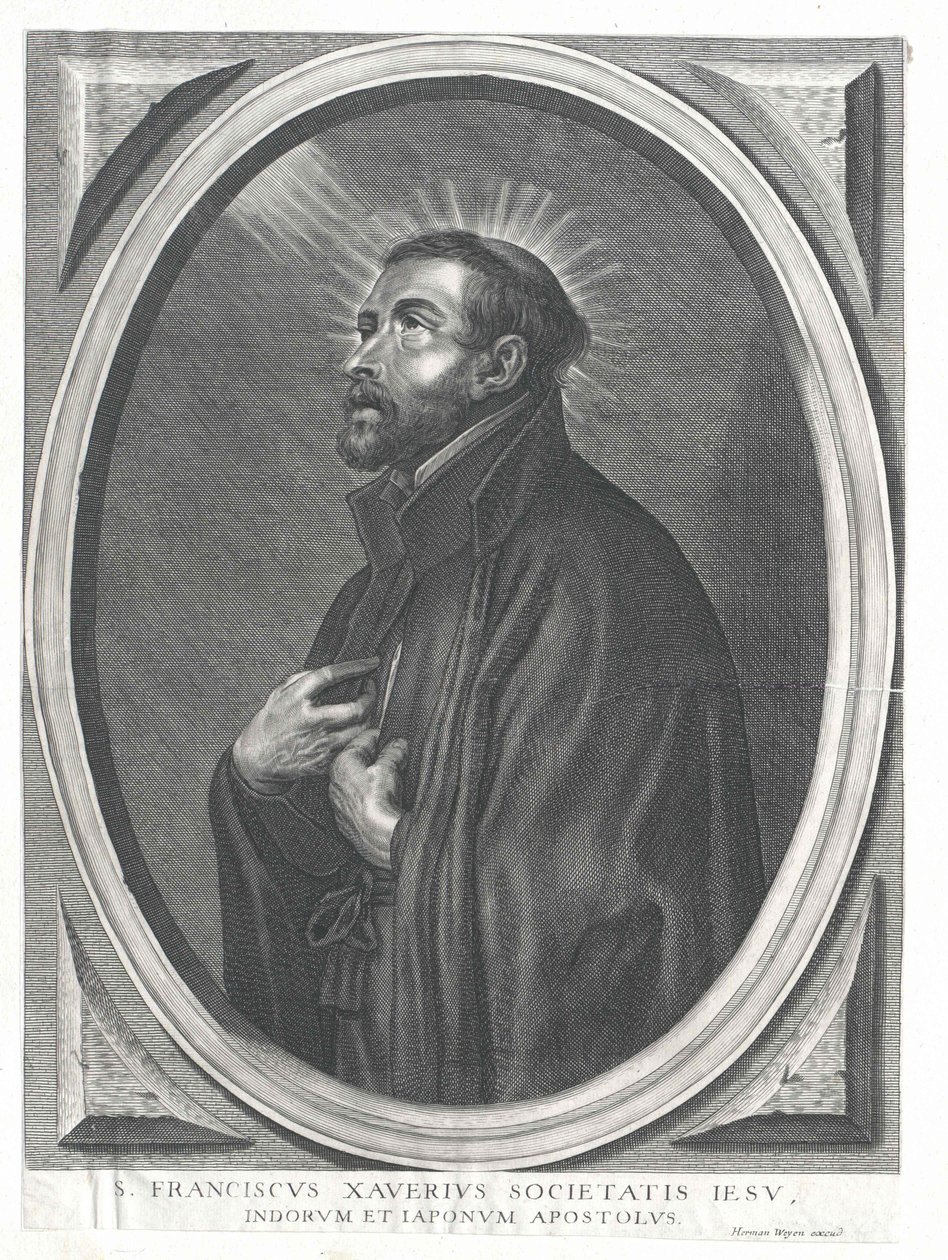 Święty Franciszek Ksawery autorstwa Artist Unknown
