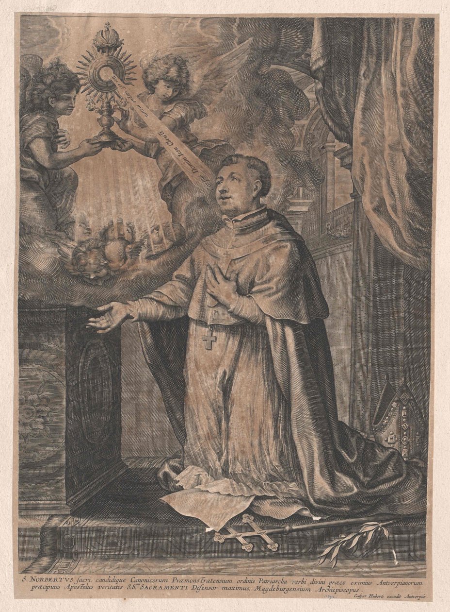 Święty Norbert z Xanten autorstwa Artist Unknown