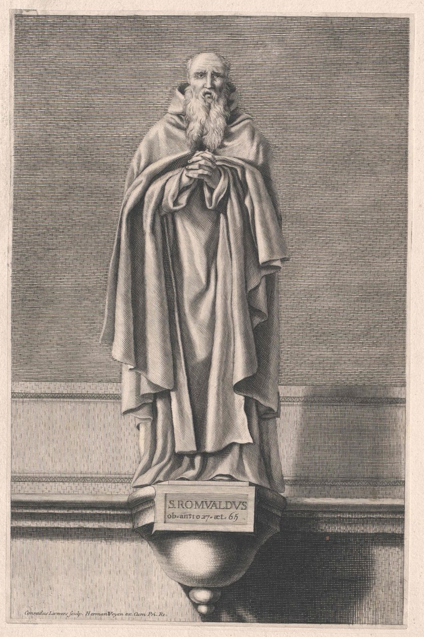 Święty Romuald z Camaldoli autorstwa Artist Unknown