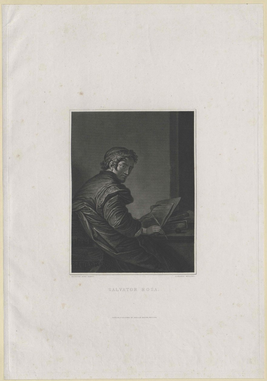 Salvator Pink autorstwa Artist Unknown