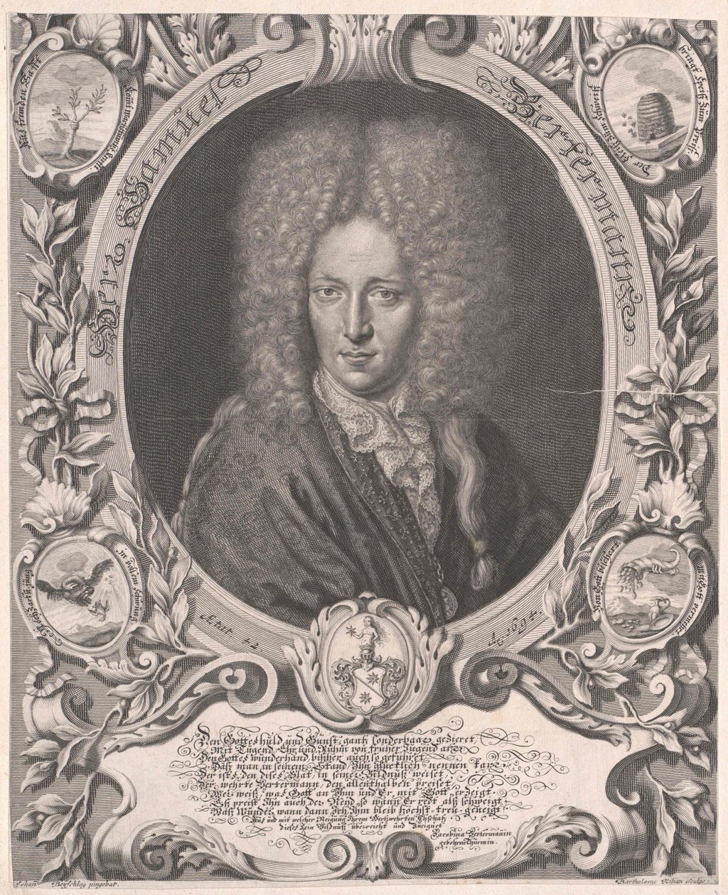 Samuel Bertermann autorstwa Artist Unknown