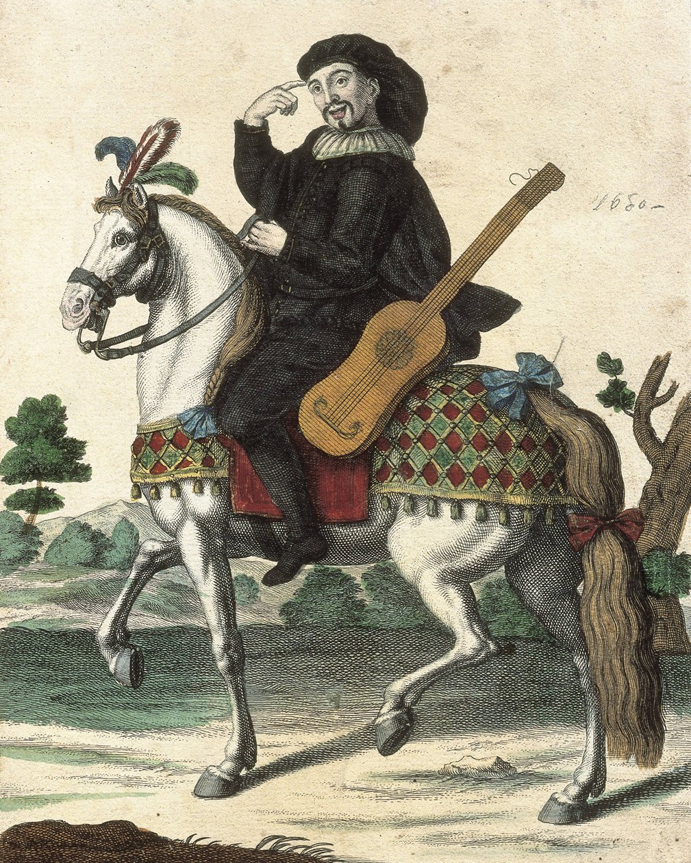 Scaramouche, postać z Commedia dell