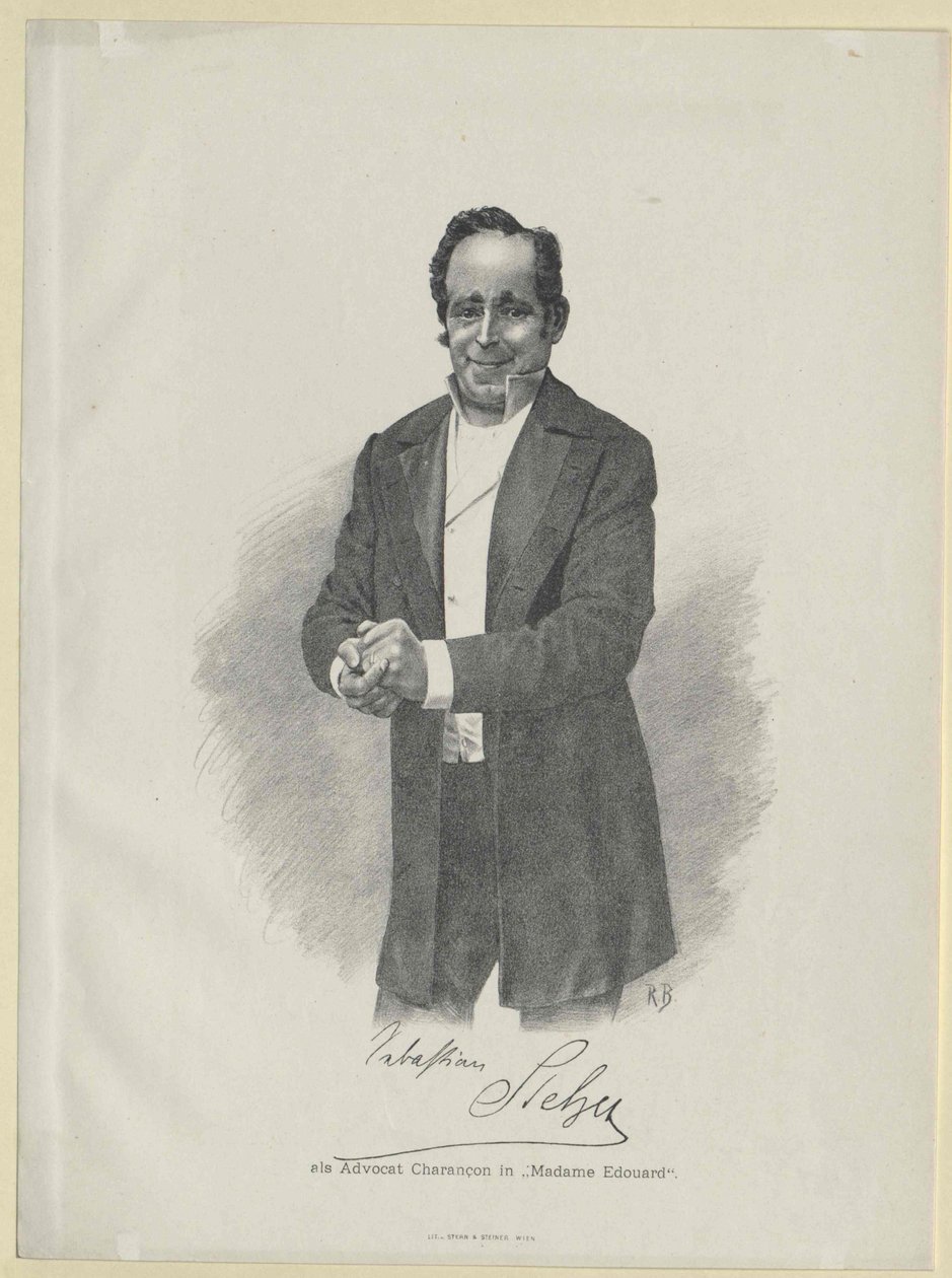 Sebastian Stelzer autorstwa Artist Unknown