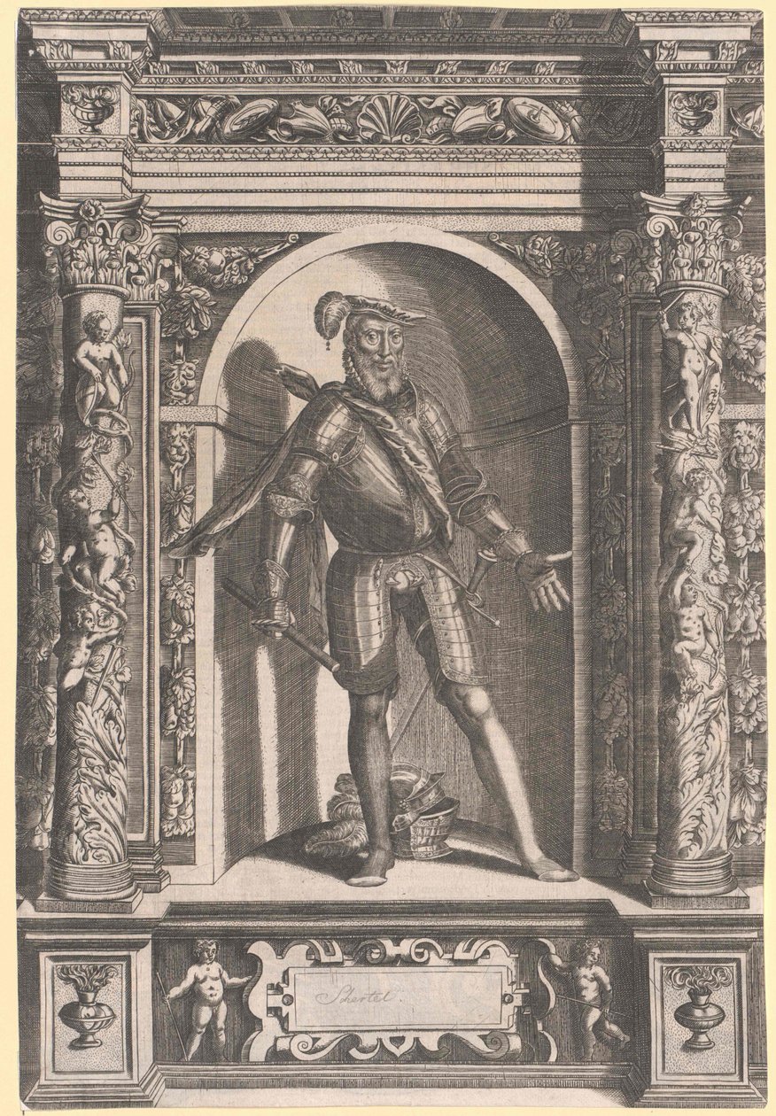 Sebastian von Schertlin-Burtenbach autorstwa Artist Unknown