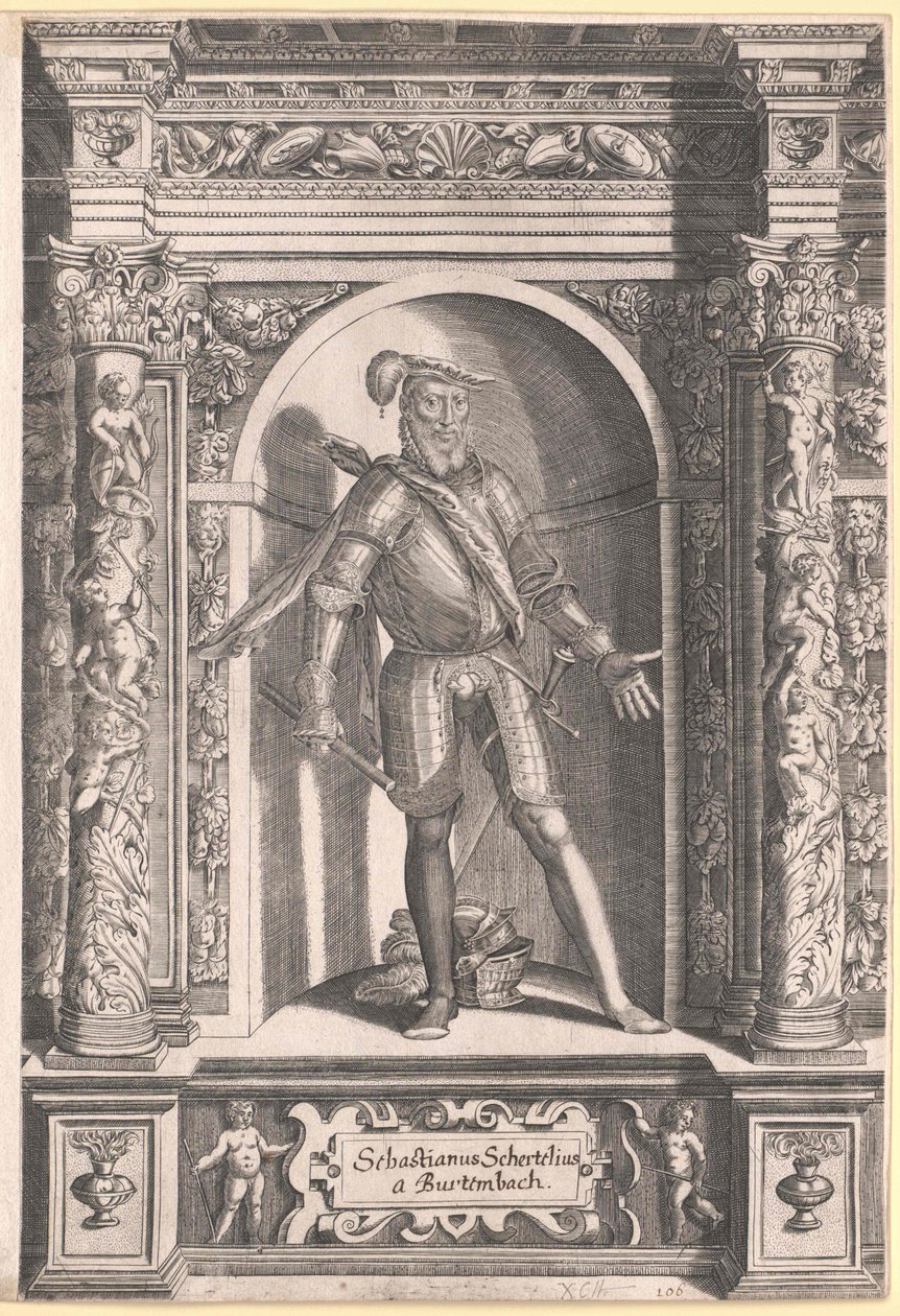 Sebastian von Schertlin-Burtenbach autorstwa Artist Unknown