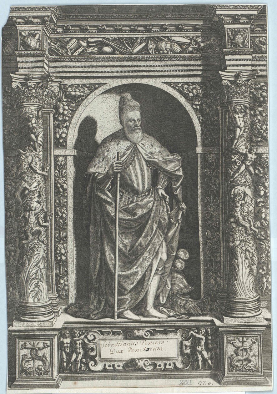 Sebastiano Venier autorstwa Artist Unknown