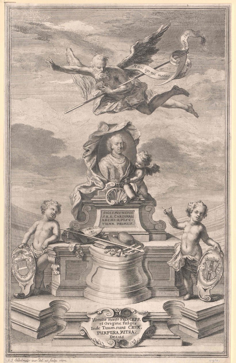 Zygmunt baron Kollonitz von Kollegr00640000 (druk) autorstwa Artist Unknown